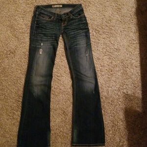 BKE Stella boot stretch jeans